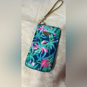 Lilly Pulitzer Wristlet Wallet